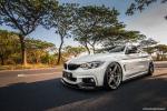 BMW 435i Coupe Alpine White on ADV.1 Wheels (ADV05 M.V2 SL) 2017 года (AU)